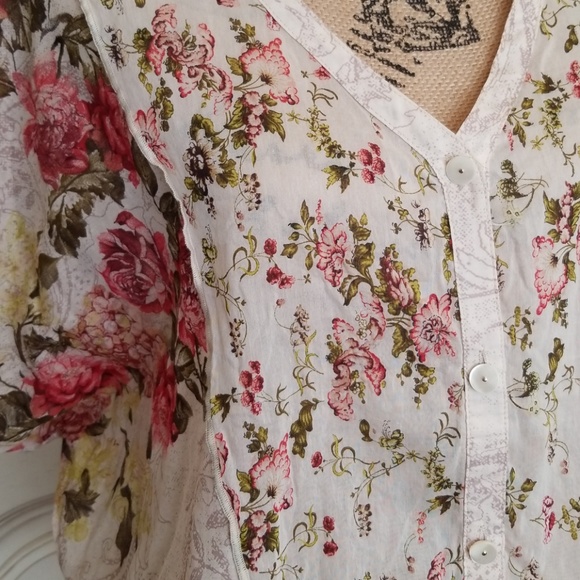 Karen Kane Blouse - Picture 6 of 8